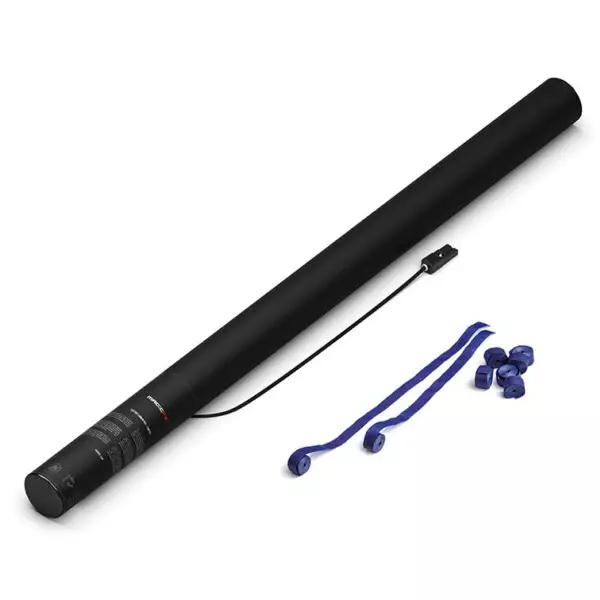 Magicfx Electric Streamer Cannon 80CM DARK BLUE