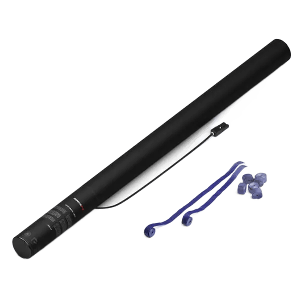 Magicfx Electric Streamer Cannon 80CM DARK BLUE