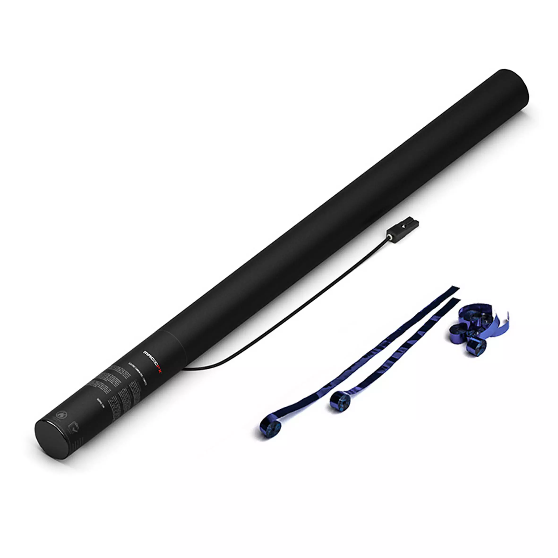 Magicfx Electric Streamer Cannon 80CM DARK BLUE Metallic