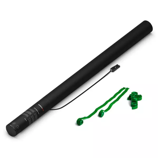 Magicfx Electric Streamer Cannon 80CM DARK Green