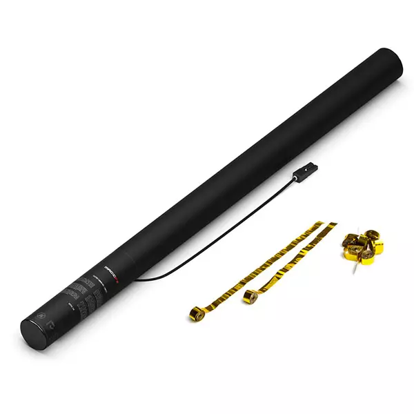 Filofx Electric Streamer Cannon 80CM GOLD Metallic