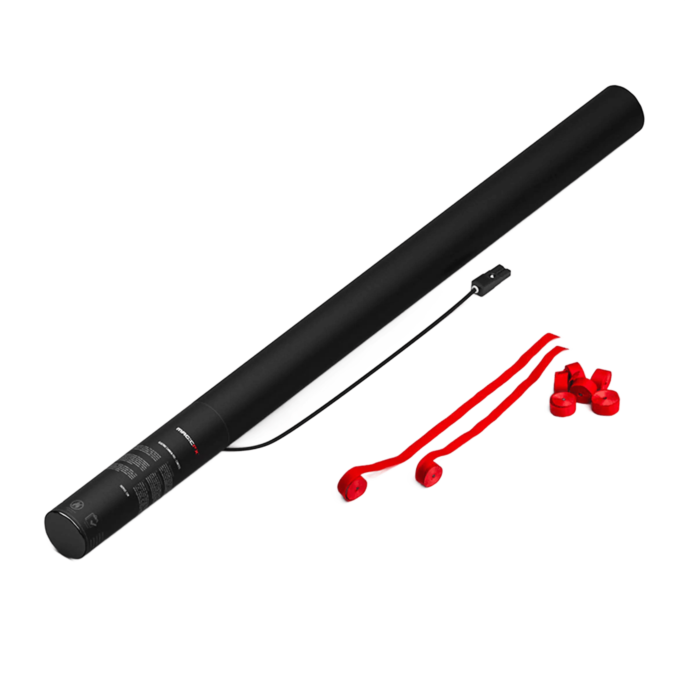 Magicfx Electric Streamer Cannon 80CM RED