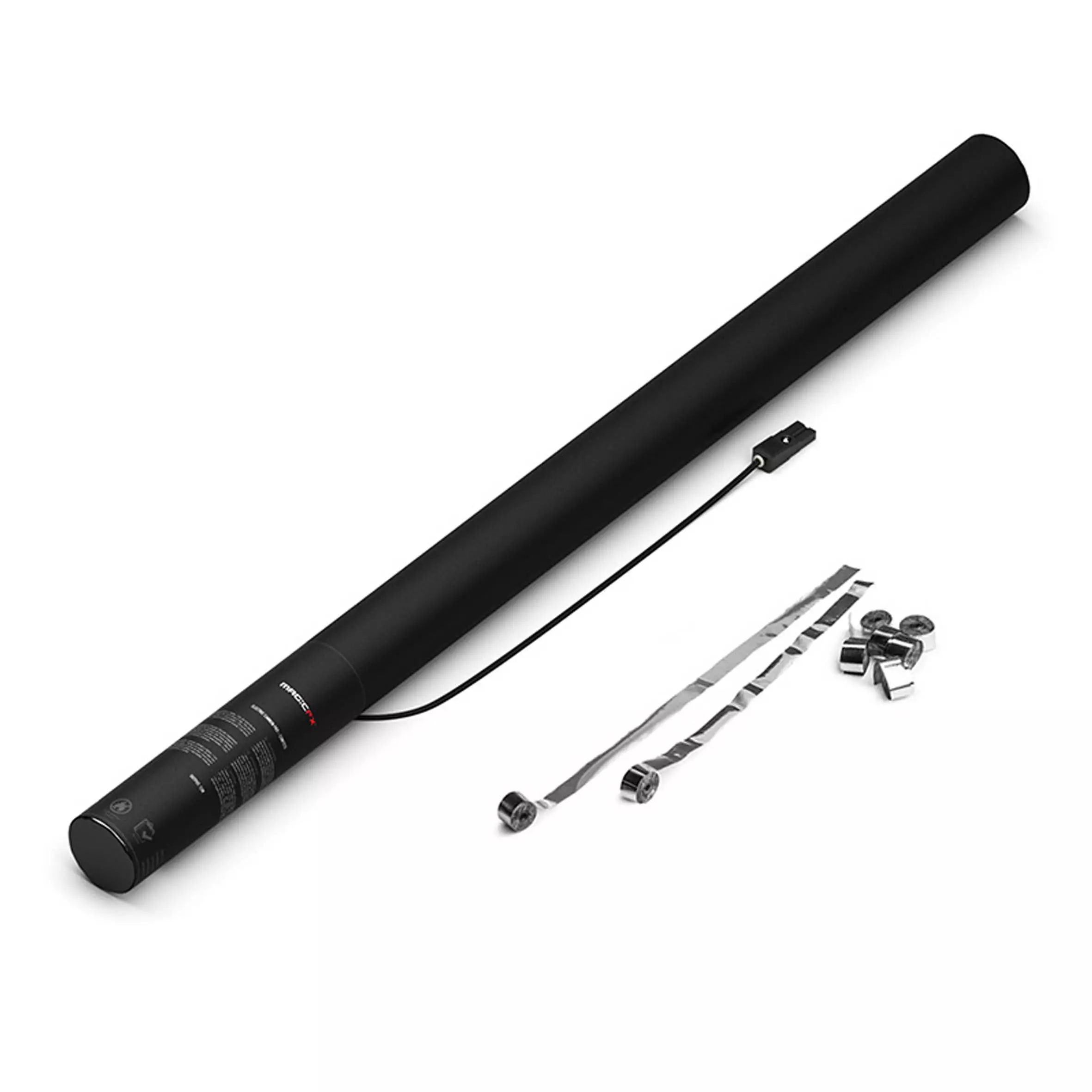 Filofx Electric Streamer Cannon 80CM Silver Metallic