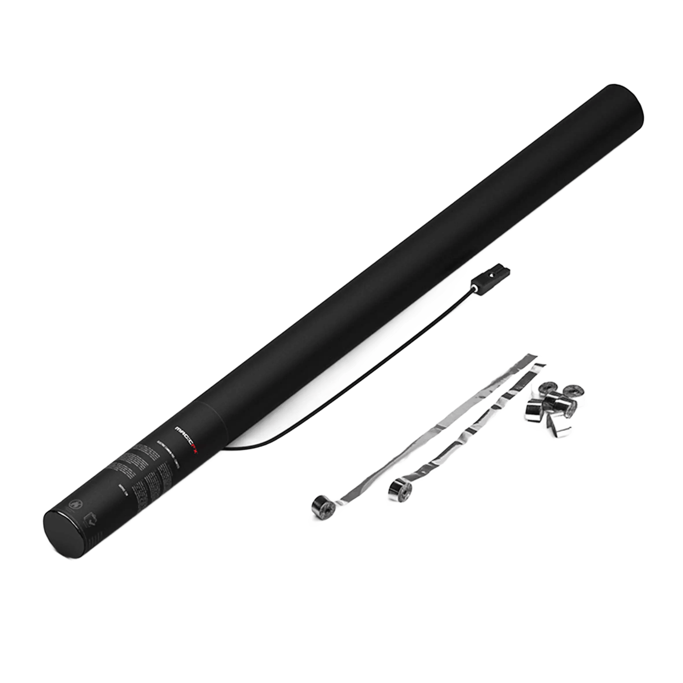 Filofx Electric Streamer Cannon 80CM Silver Metallic