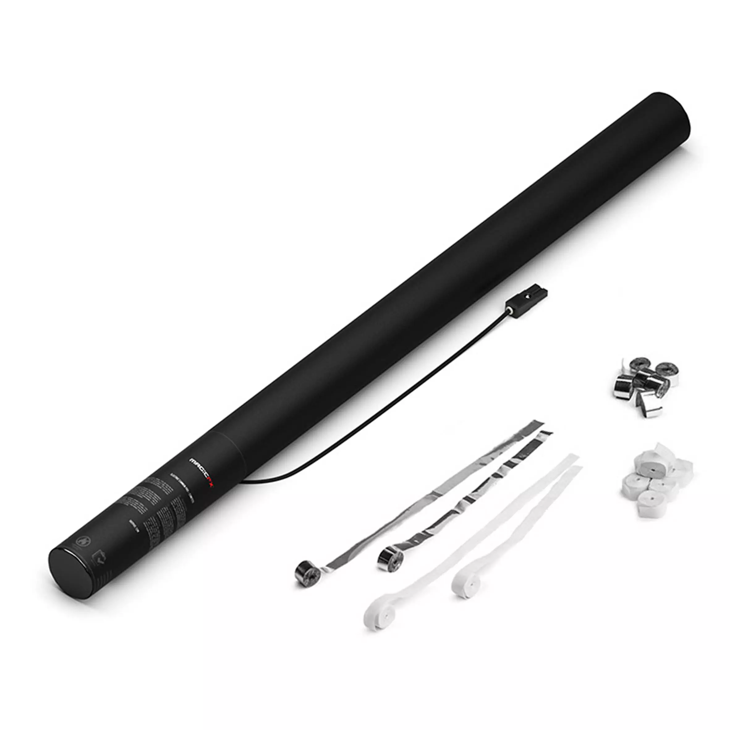 Magicfx Electric Streamer Cannon 80CM White AND Silver