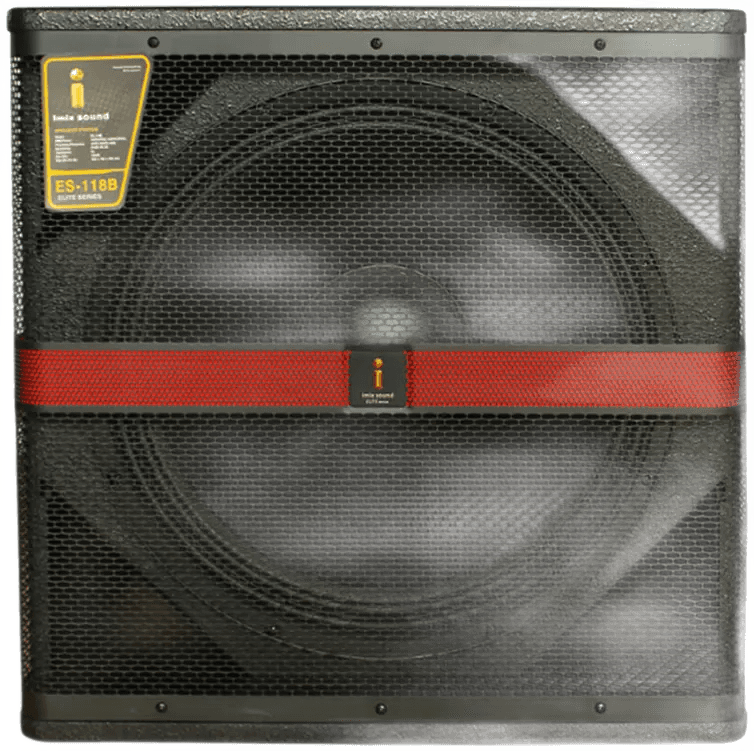 ES-118B 18″ Passive Subwoofer