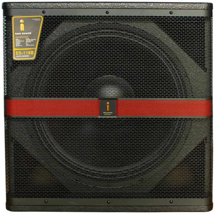 ES-118B 18″ Passive Subwoofer