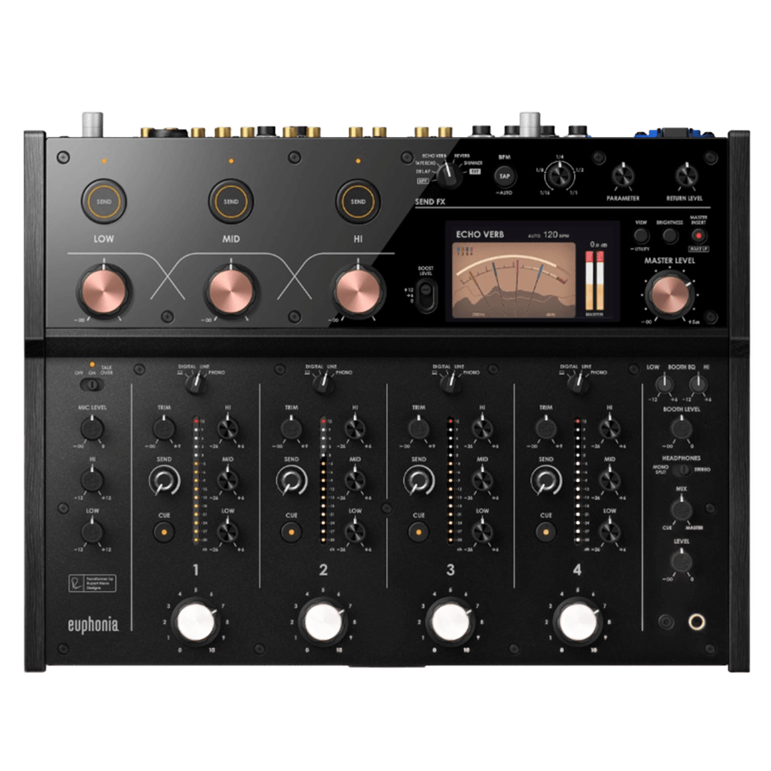 AlphaTheta EUPHONIA Professional 4-Channel Rotary Mixer