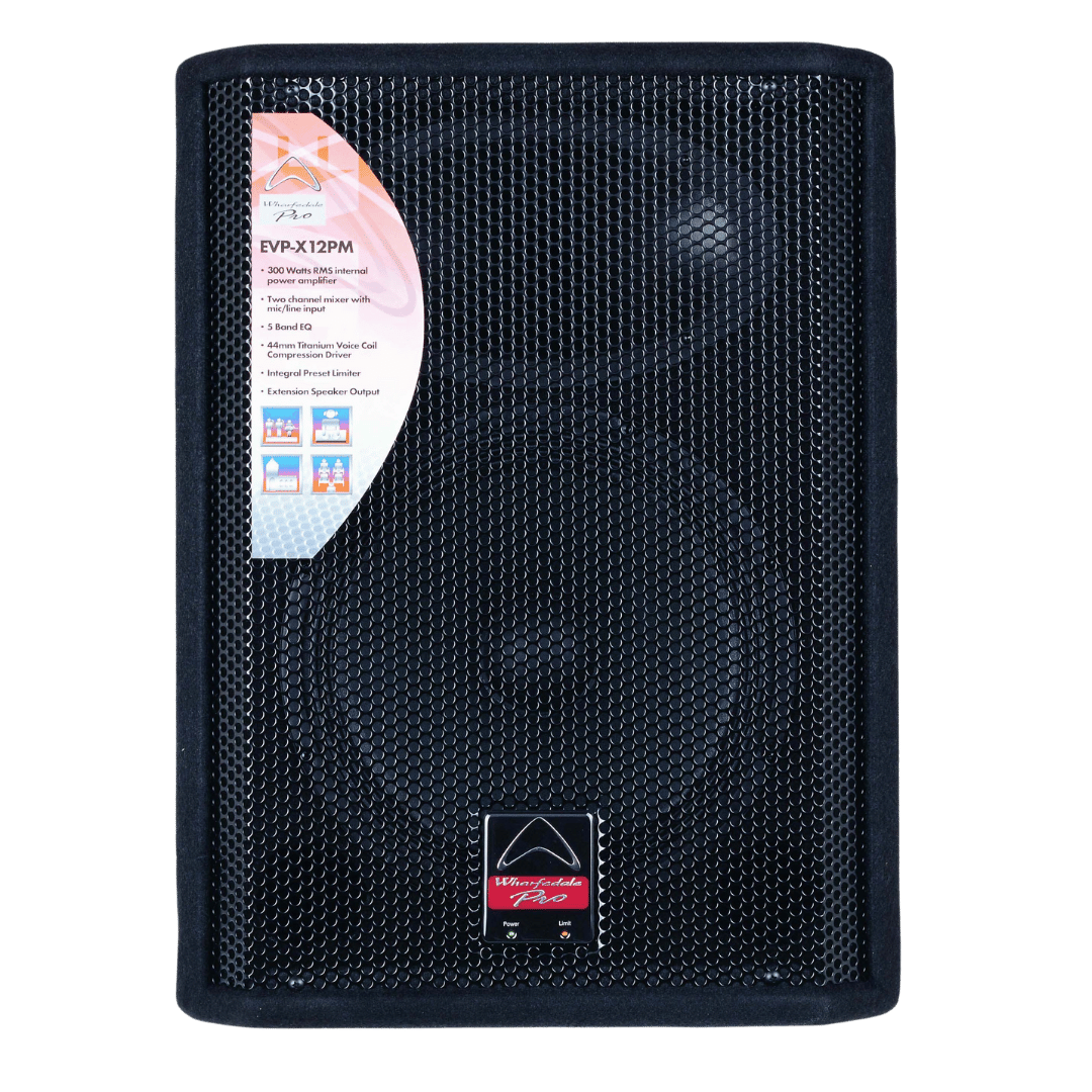 Wharfedale EVP X12PM Pro Super X12 Powered Monitor