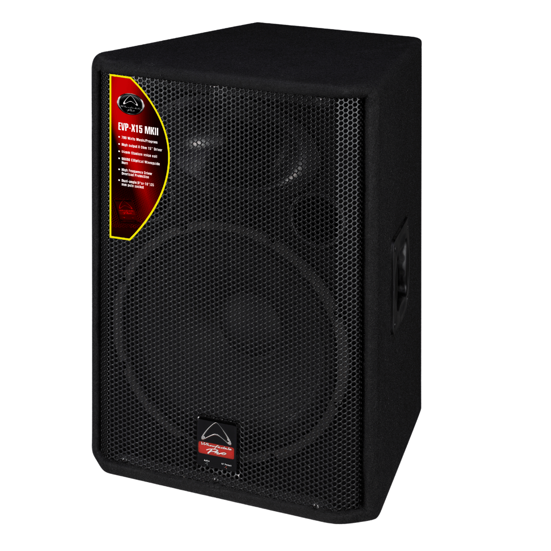 Wharfedale EVP X15 Mkii 15" 2-Way, 350w RMS, 8 Ohm speaker, Carpeted