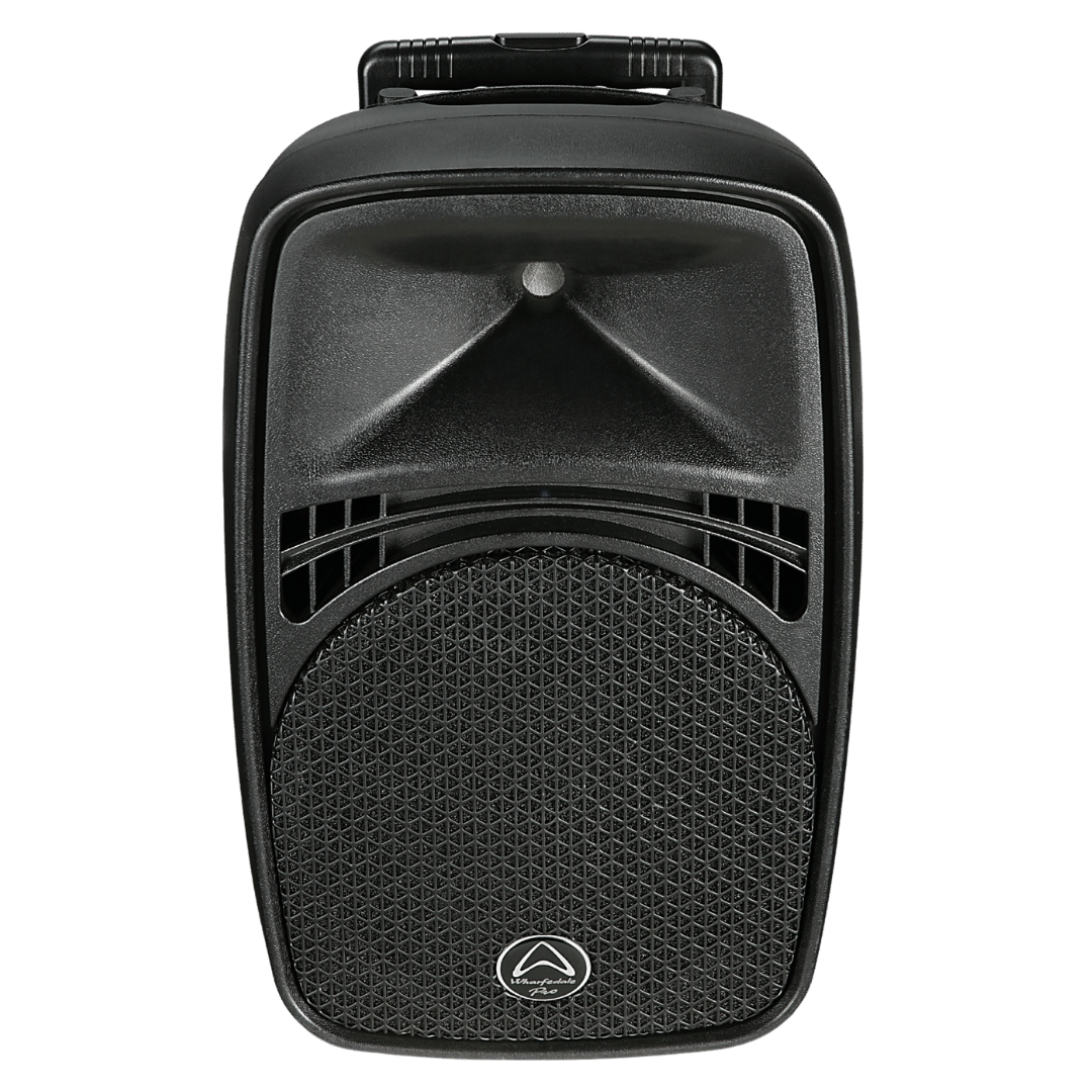 Wharfedale EZ 15A Portable 15" Trolley PA with BT, wireless mics and MP3 Player
