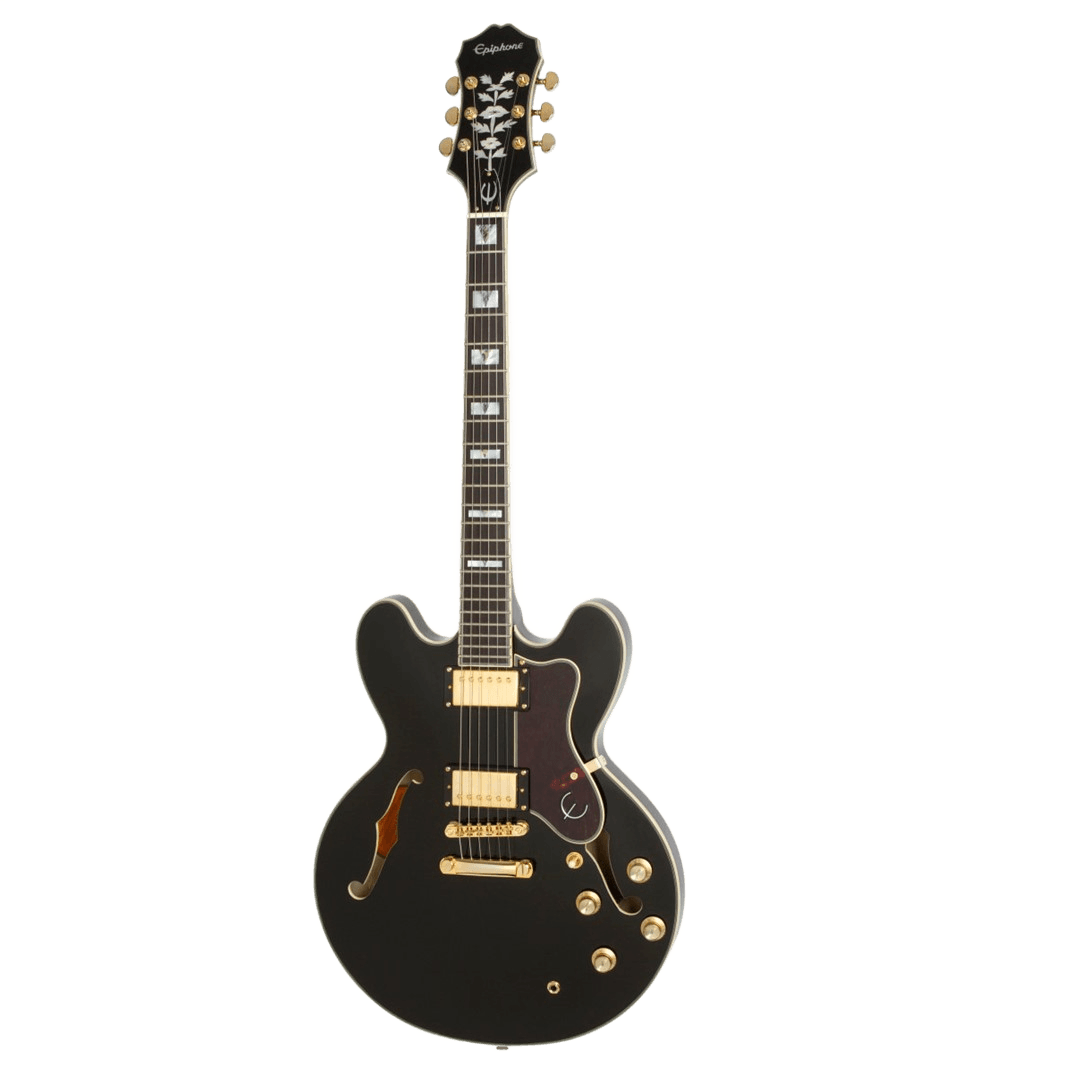 Epiphone ETSP-EB SEMI-Hollow Sheraton-II PRO Ebony