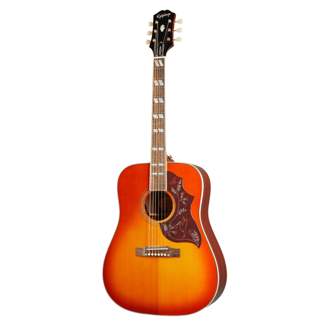 Epiphone Igmthum-ACH Hummingbird AGED Cherry Sunburst