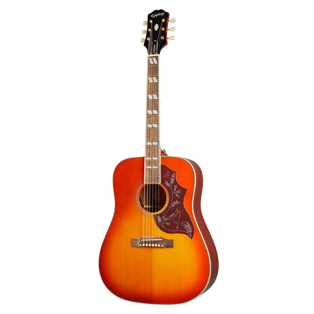 Epiphone Igmthum-ACH Hummingbird AGED Cherry Sunburst