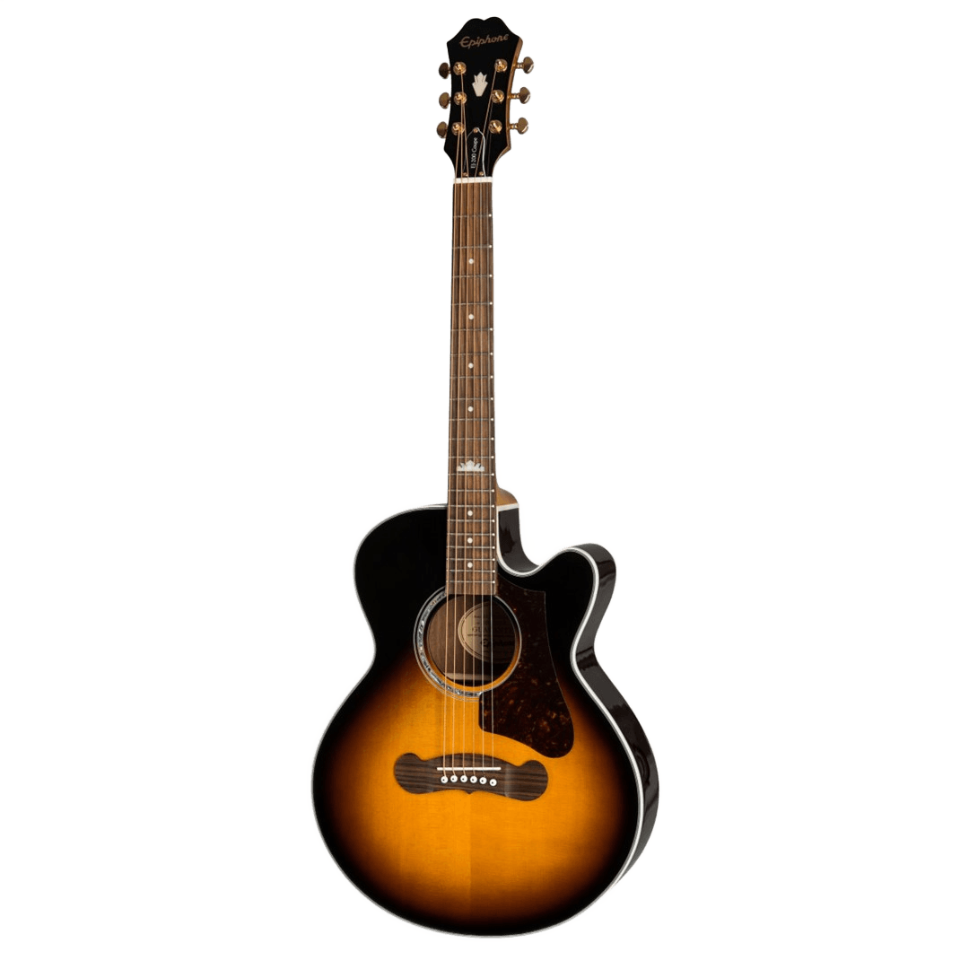 Epiphone EEJP-VS J-200 EC Studio Parlor Vintage Sunburst
