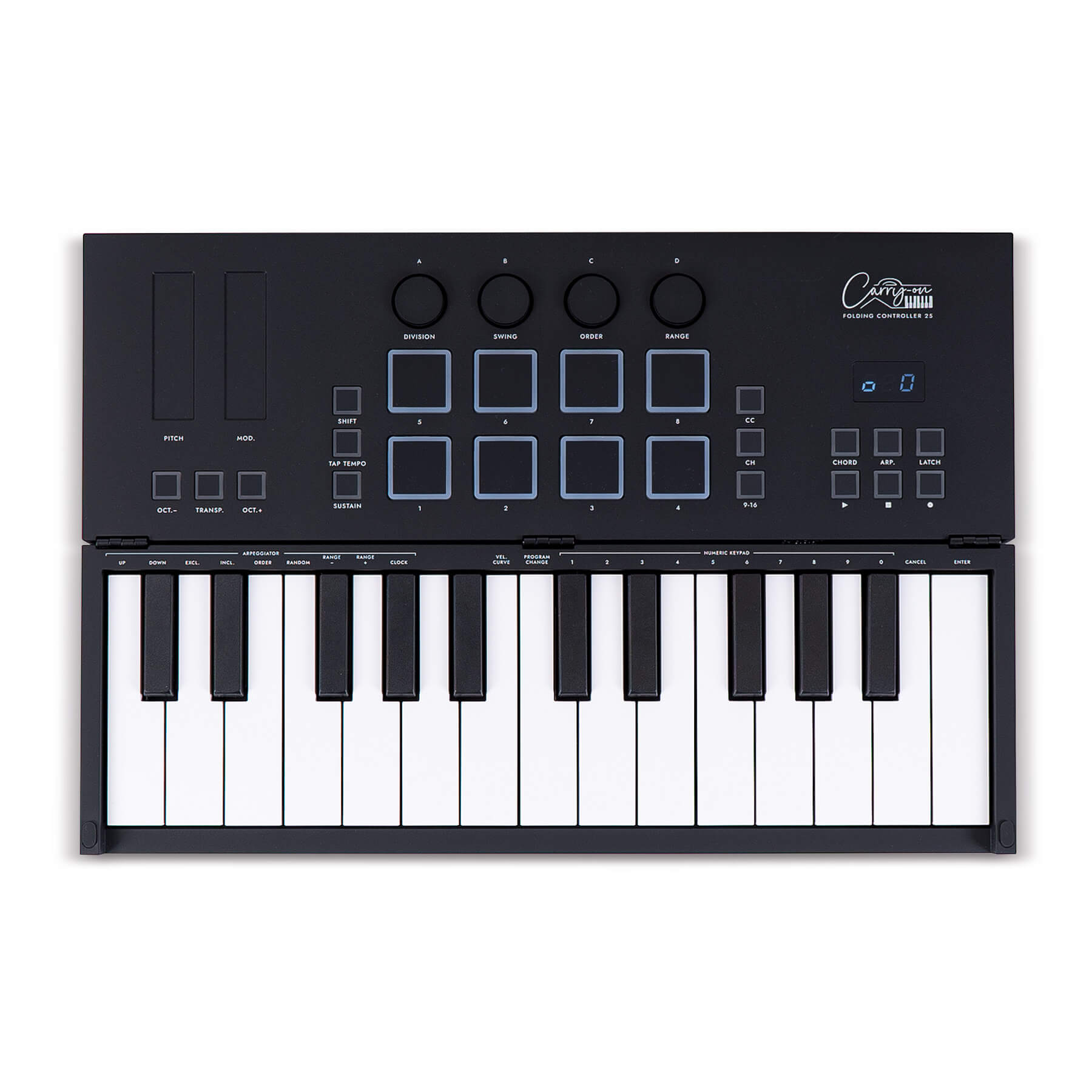 Carry-ON-FC25 Folding Controller 25