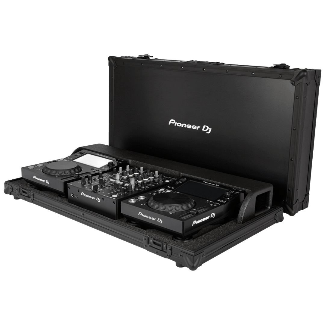 Pioneer DJ FLT-450SYS Flight CASE FOR DJM-250MK2/DJM-450/XDJ-700