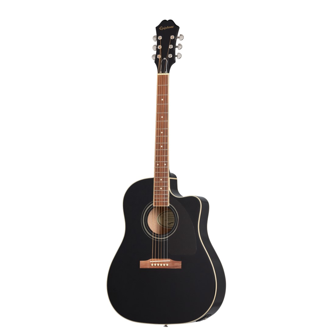 Epiphone EE2S-EB J-45 EC Studio Acoustic/electric Ebony