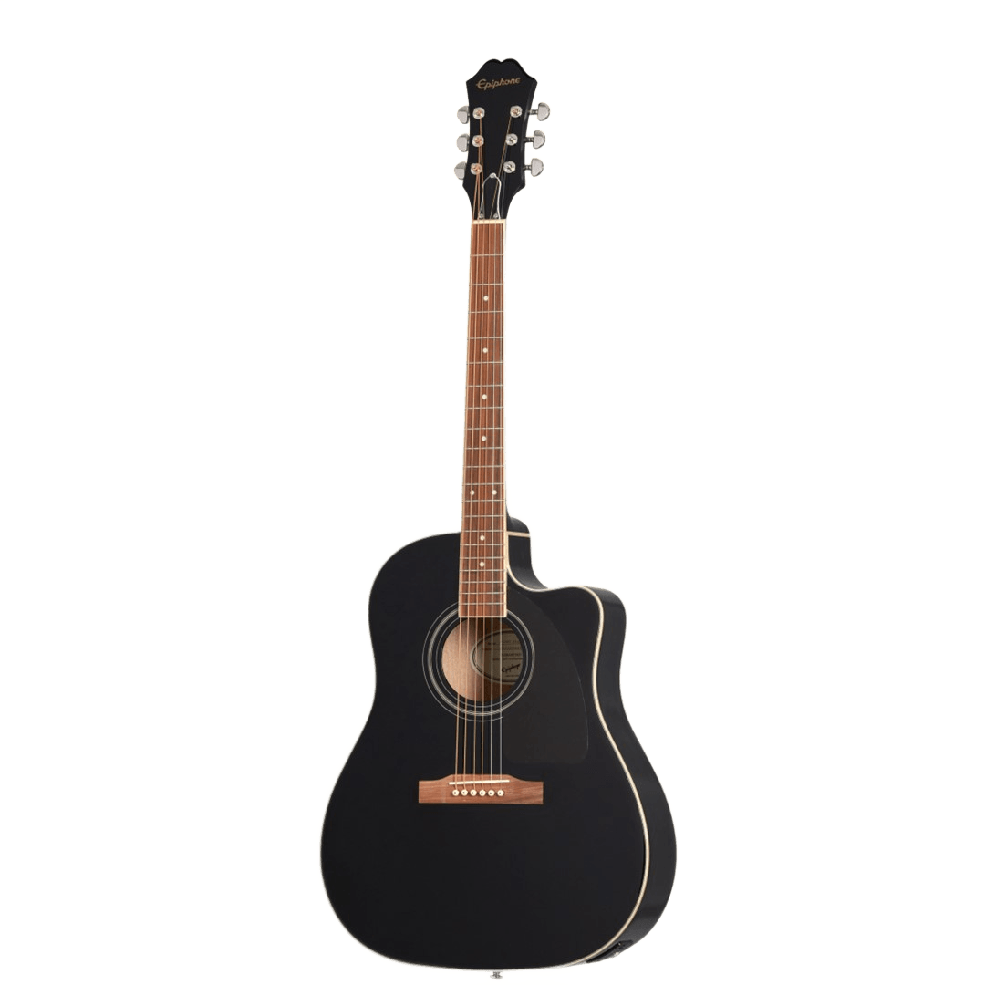 Epiphone EE2S-EB J-45 EC Studio Acoustic/electric Ebony