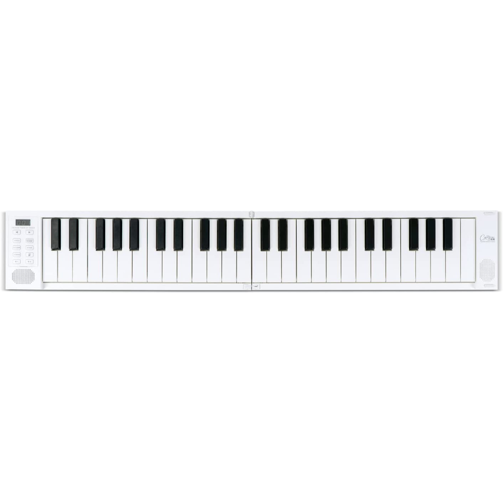Carry-ON-FP49T-WT 49 KEY Touch Folding Piano White