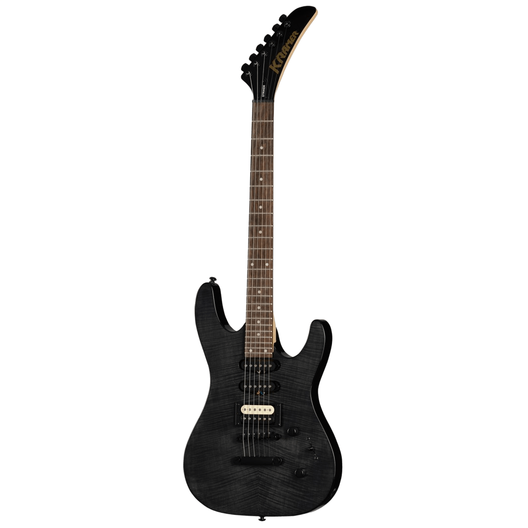Kramer Kstflsths-TB Striker Figured HSS Transparent Ebony