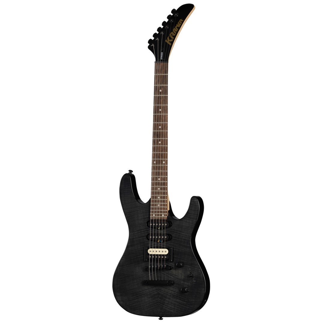 Kramer Kstflsths-TB Striker Figured HSS Transparent Ebony
