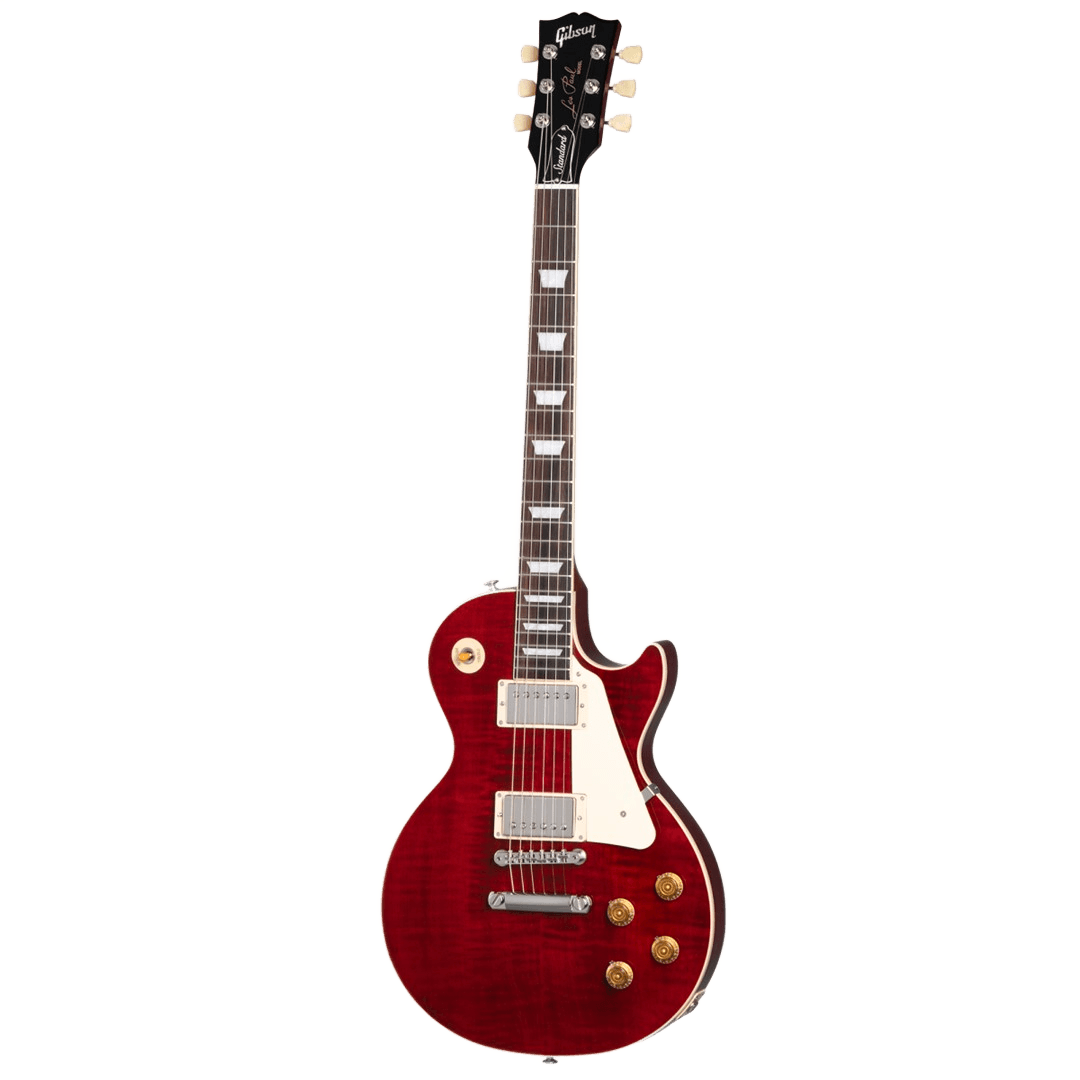 GIBSON LPS500-SC Les Paul STD 50s Figured Top 60s Cherry+Hard Case