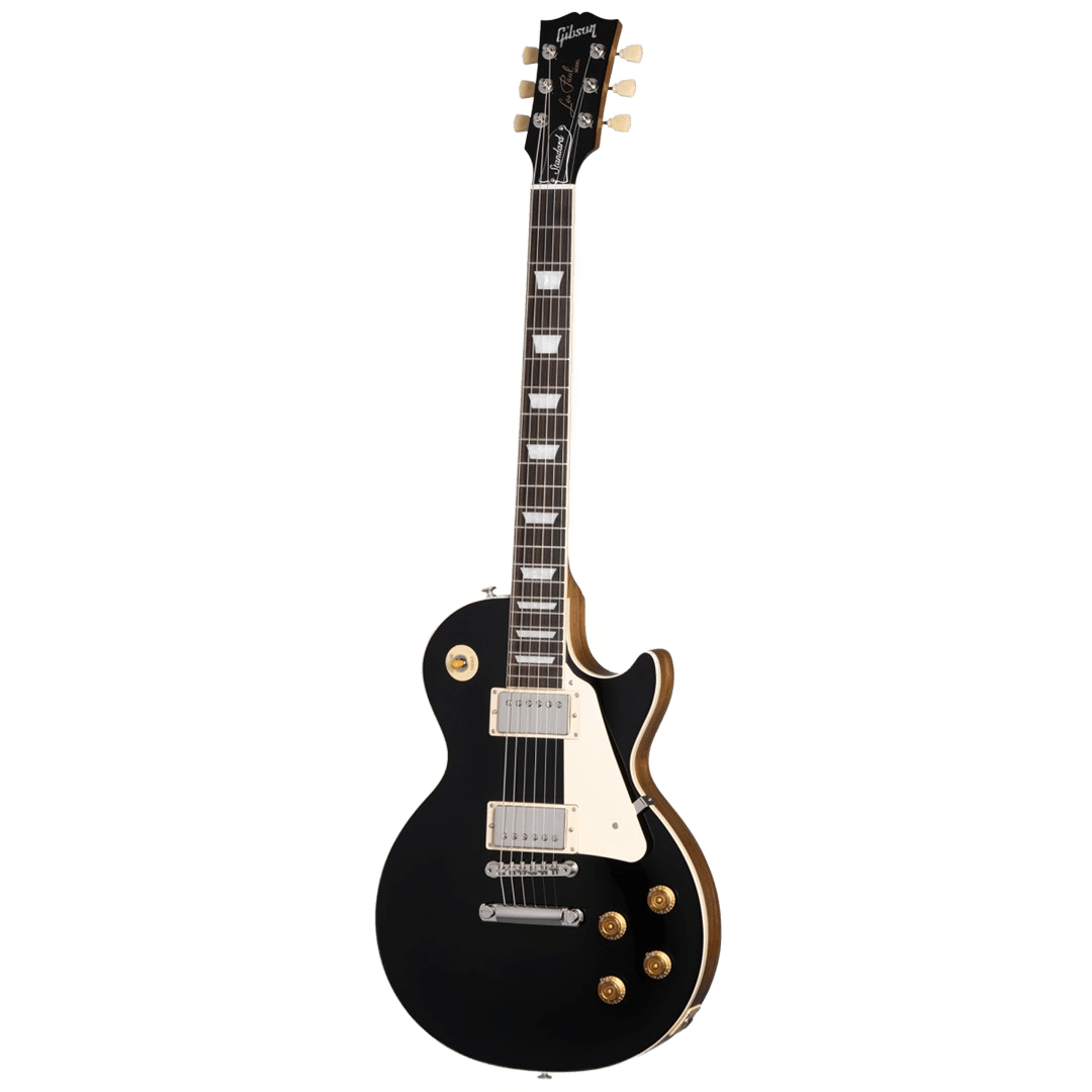 GIBSON LPS5P00-EN Les Paul STD 50s Plain Top Ebony+ Hard Case