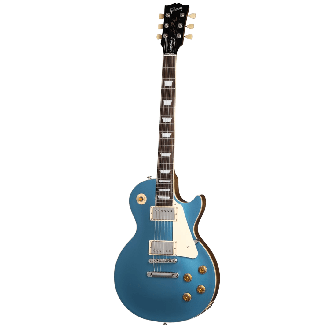 GIBSON LPS5P00-PH Les Paul STD 50s Plain Top Pelham Blue+Hard Case