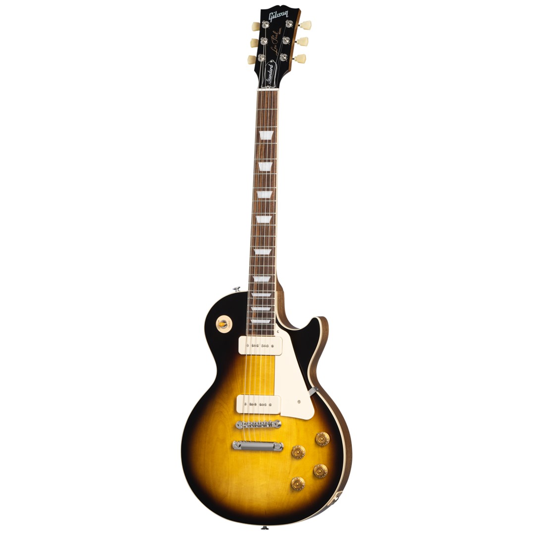 GIBSON LPS5P900-TO Les Paul STD 50s P90 Tobacco Burst+Hard Case