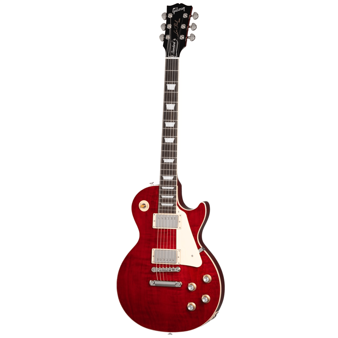 GIBSON LPS600-SC Les Paul STD 60s Figured Top 60s Cherry+Hard Case