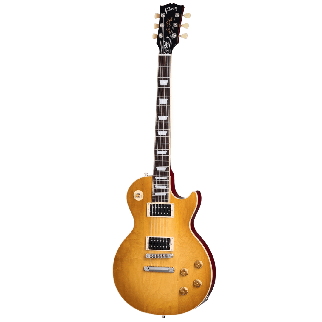 GIBSON LPSSP300-WH Slash Jessica Les Paul Std Honey/Cherry+Case