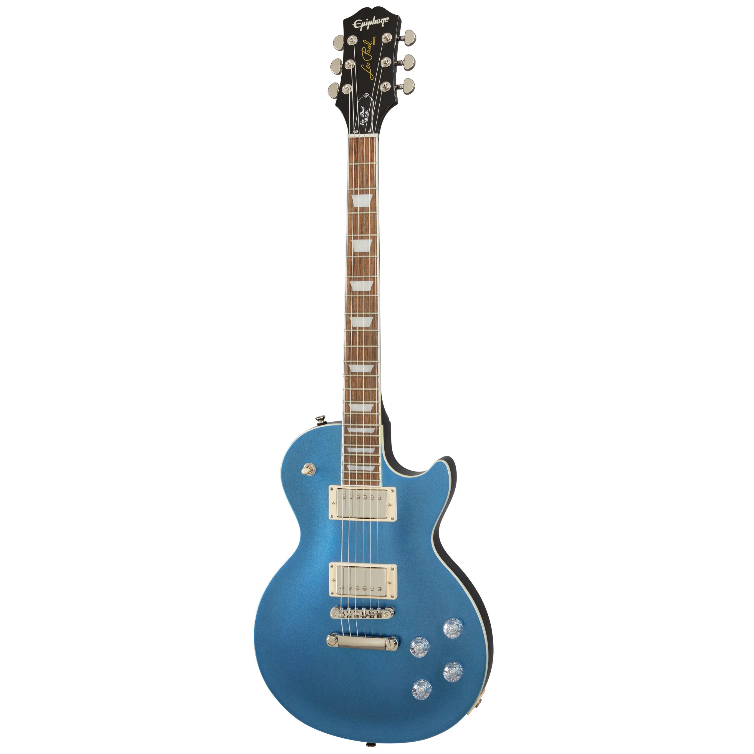 Epiphone EILM-RBM LES PAUL Modern Radio BLUE Metallic