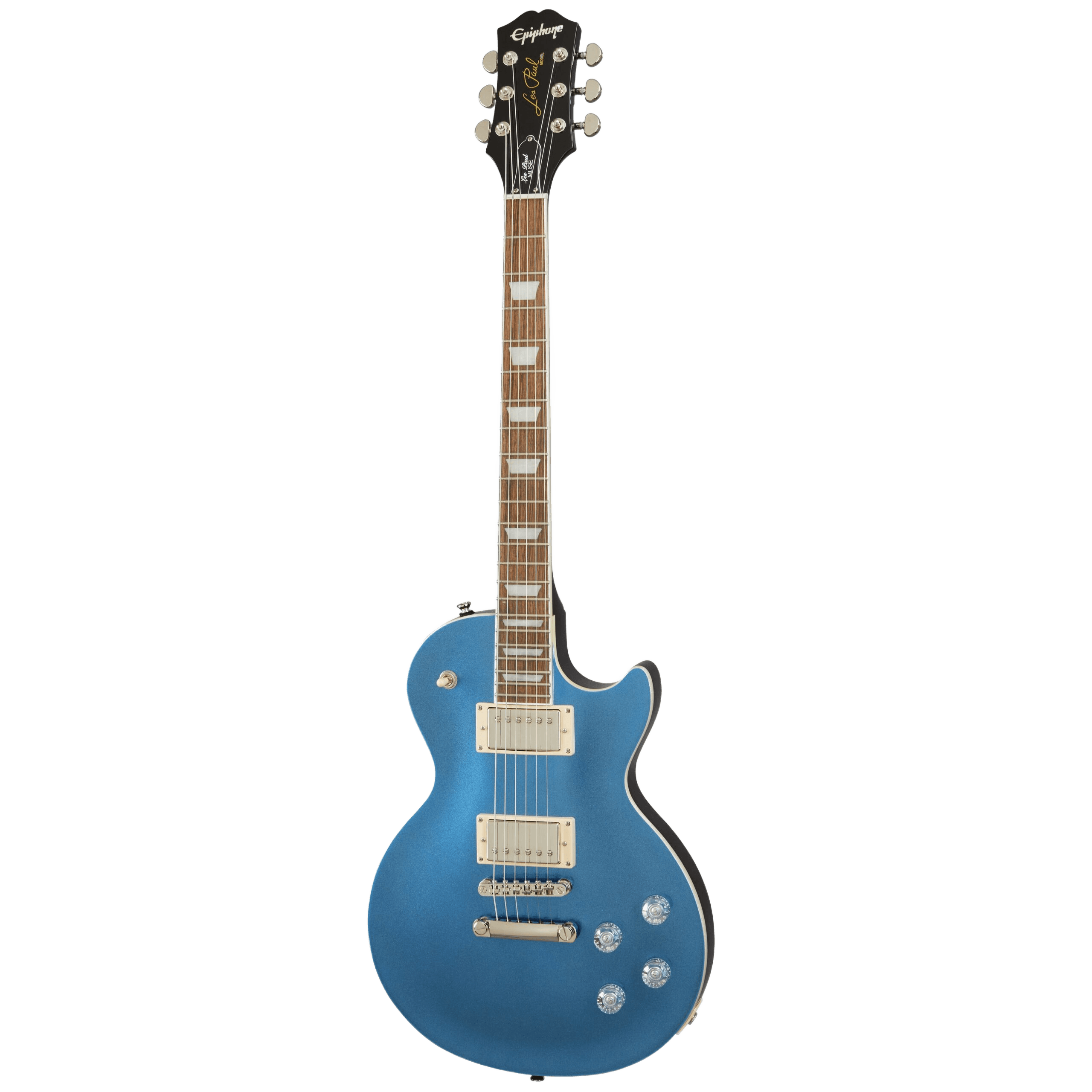 Epiphone EILM-RBM LES PAUL Modern Radio BLUE Metallic