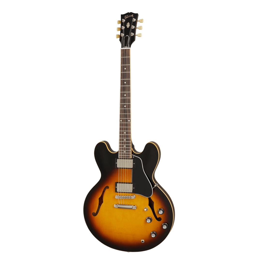 Gibson ES3500-Vb,es-335 SEMI-Hollow Vintage Burst+ CASE