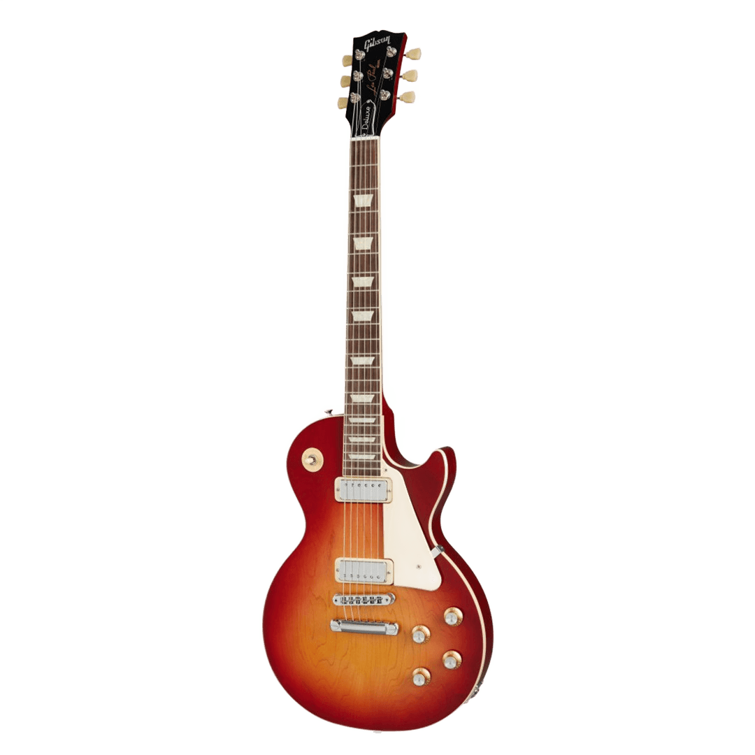 GIBSON LPDX00-7C Les Paul 70s Deluxe Cherry