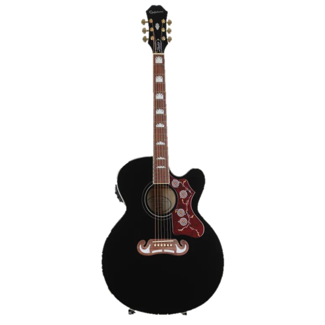 Epiphone EEJ2-BK J-200 EC Studio Acoustic/electric Black