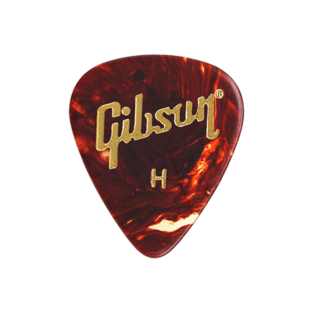Gibson APRT12-74H Hard Tortoise Picks (12 Pack)