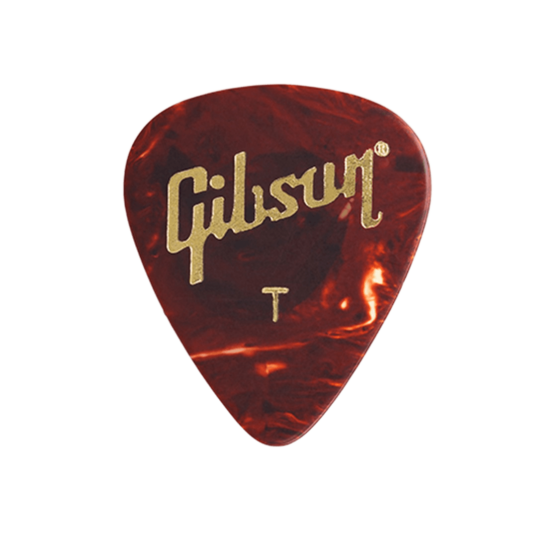 Gibson APRT12-74T Thin Tortoise Picks (12 Pack)