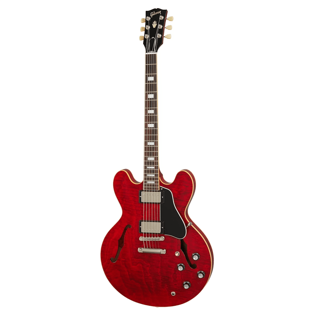 Gibson ES35F00-SC ES-335 Figured 60S Cherry INCL CASE