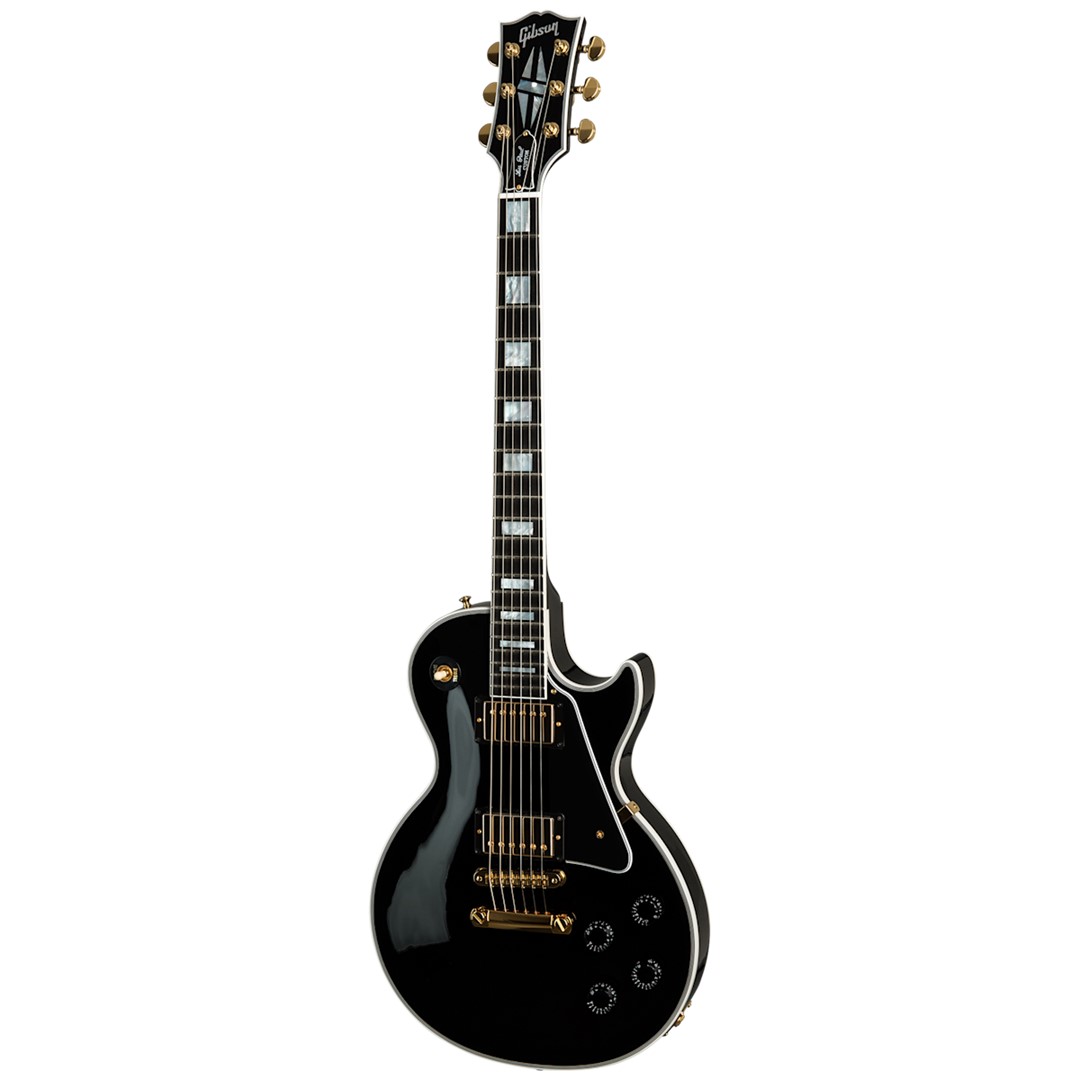 Gibson LPC-EBGH1E LES PAUL Custom Fingerboard Gloss Ebony