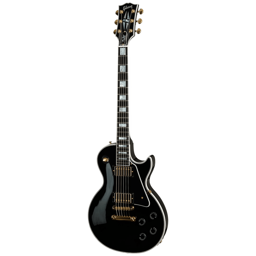 Gibson LPC-EBGH1E LES PAUL Custom Fingerboard Gloss Ebony