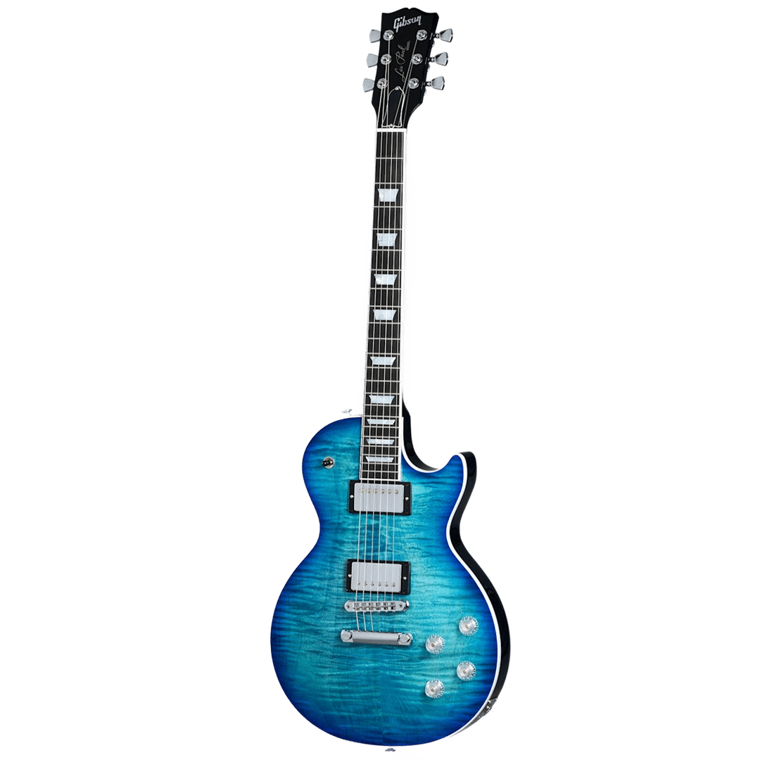 Gibson LPM01-CX Les Paul Modern Figured Cobalt Burst+Case