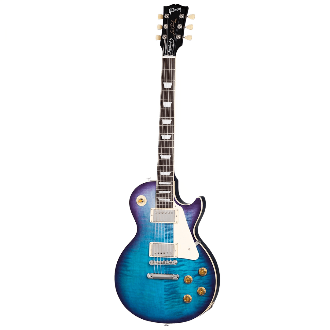 Gibson LPS500-B9 Les Paul Std 50s Figured Top Blueberry Burst