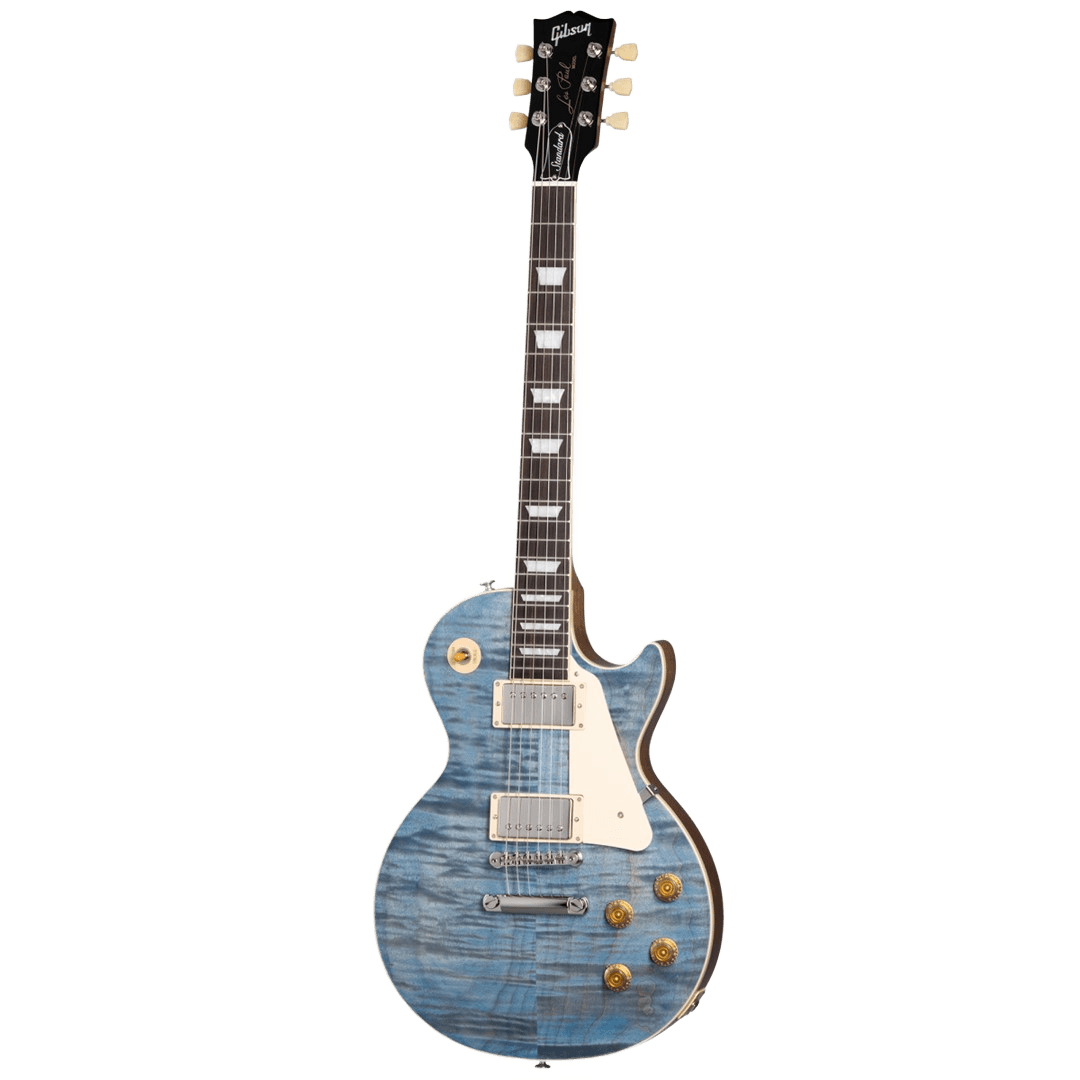 Gibson LPS500-OB Les Paul Std 50s Figured Top Ocean Blue