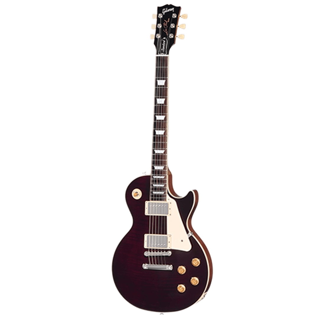 Gibson LPS500-OX Les Paul Std 50s Figured Top Trans Oxblood