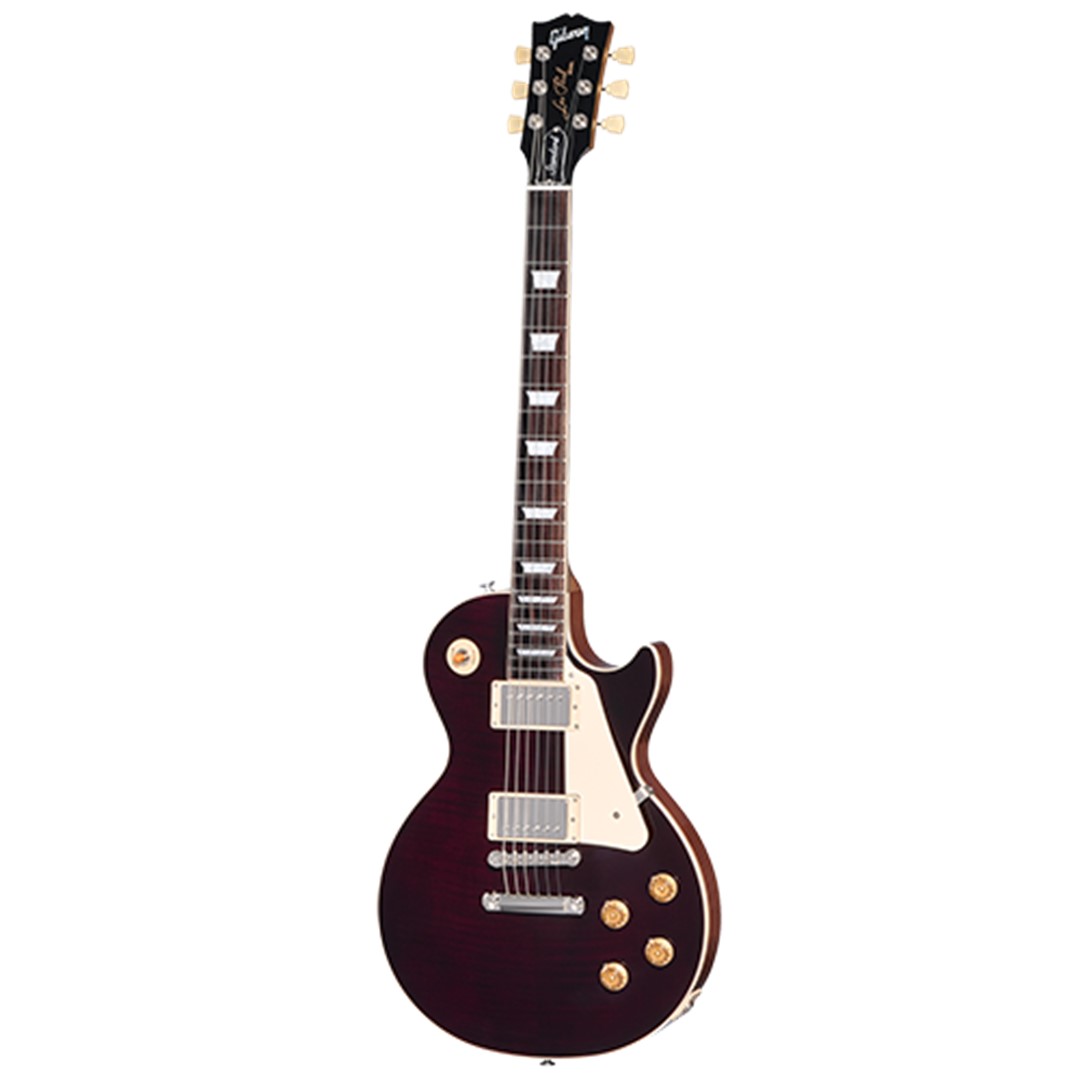 Gibson LPS500-OX Les Paul Std 50s Figured Top Trans Oxblood