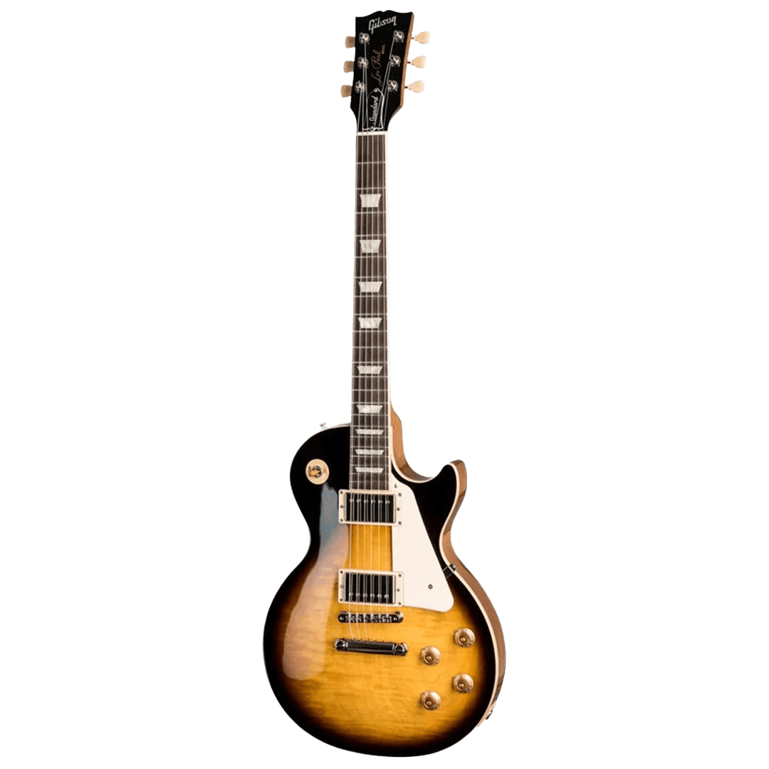 Gibson LPS500-TO Les Paul Std 50s Figured Tobacco Burst+Case