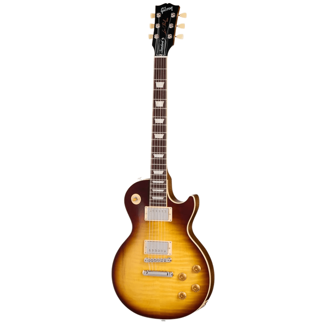 Gibson LPS5F01-FT Les Paul Std 50s Faded Vintage Tobacco Burst