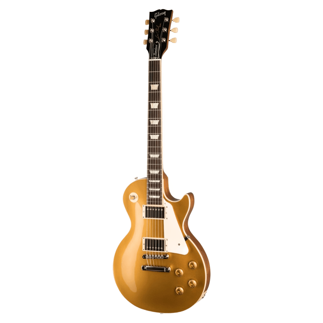 Gibson LPS5P00-GT Les Paul Std 50s Plain Top Gold +Case